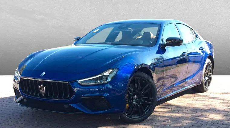 maserati warmińsko-mazurskie Maserati Ghibli cena 330000 przebieg: 5500, rok produkcji 2022 z Świdnik